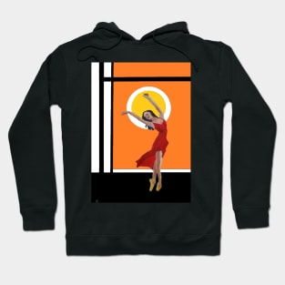 The art deco dancer 2 - Art deco Hoodie